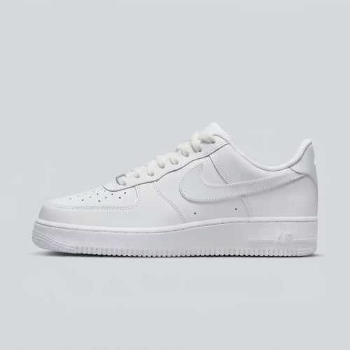 Nike Air Force 1 Triple White | UK Checked