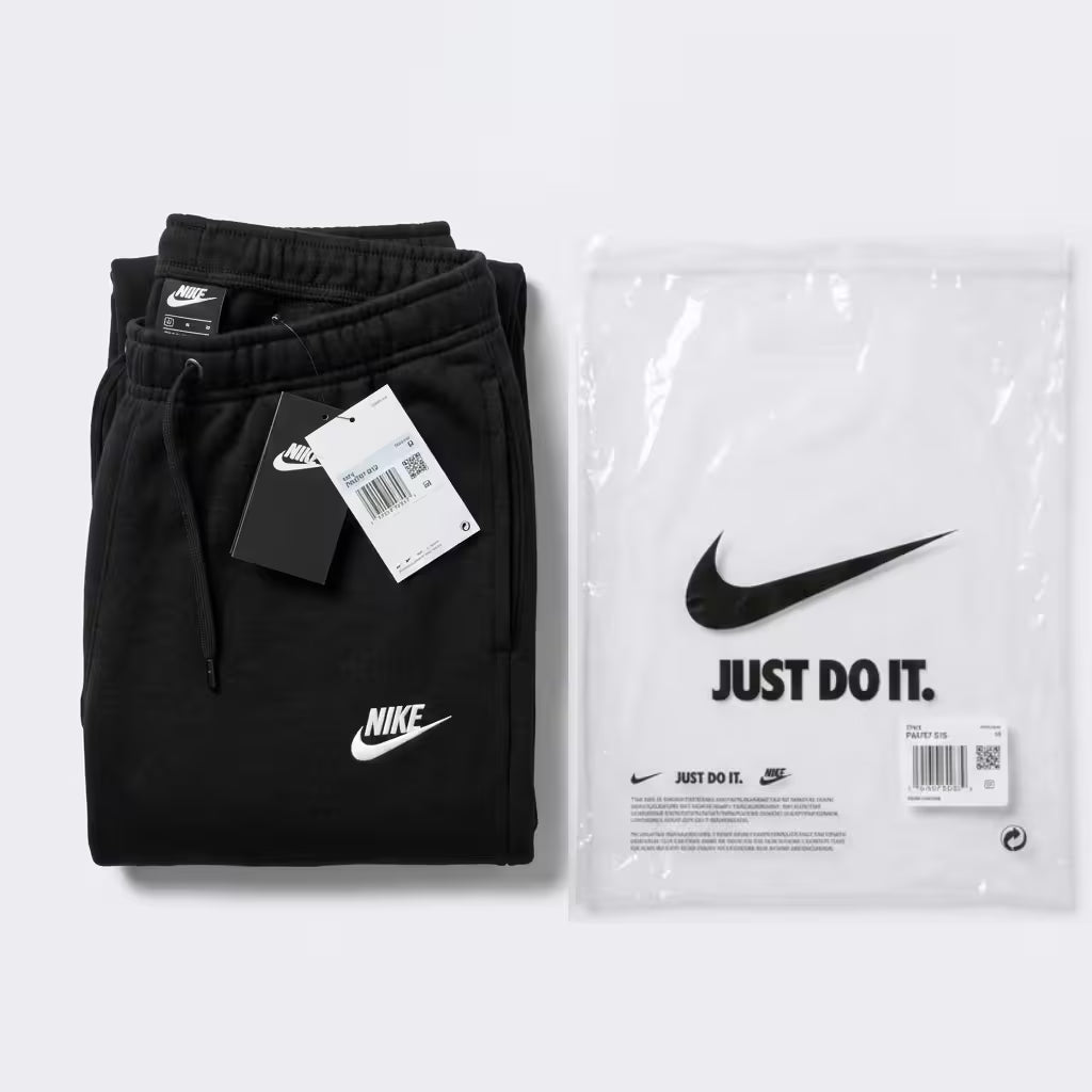 Nike Sportswear Club Fleece Joggers Black