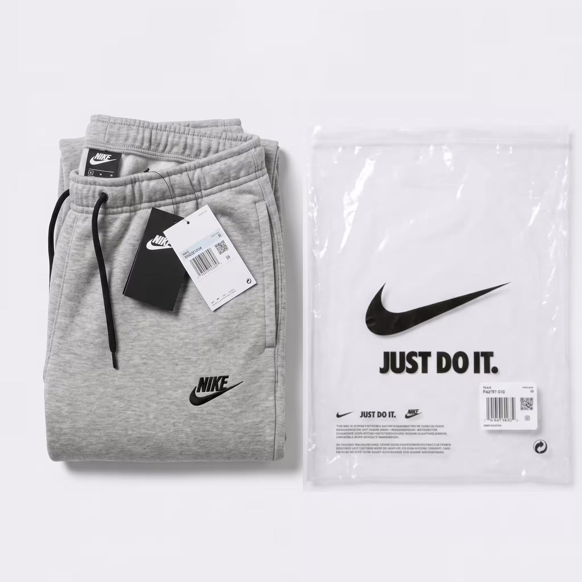 Nike Sportswear Club Fleece Joggers Grey
