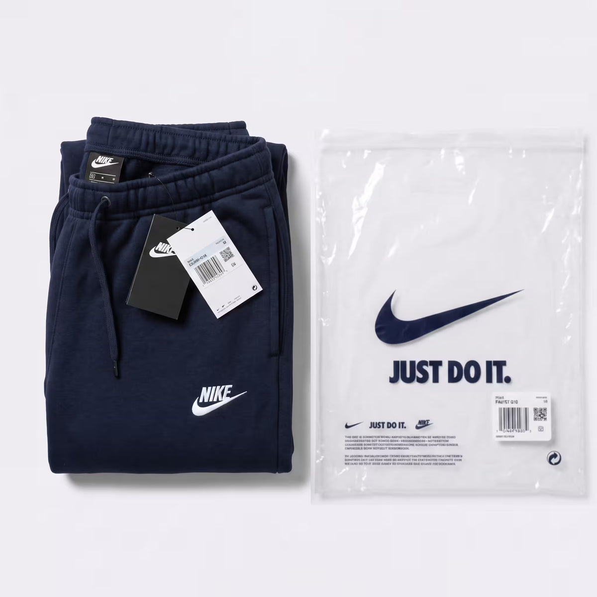 Nike Sportswear Club Fleece Joggers Navy Blue