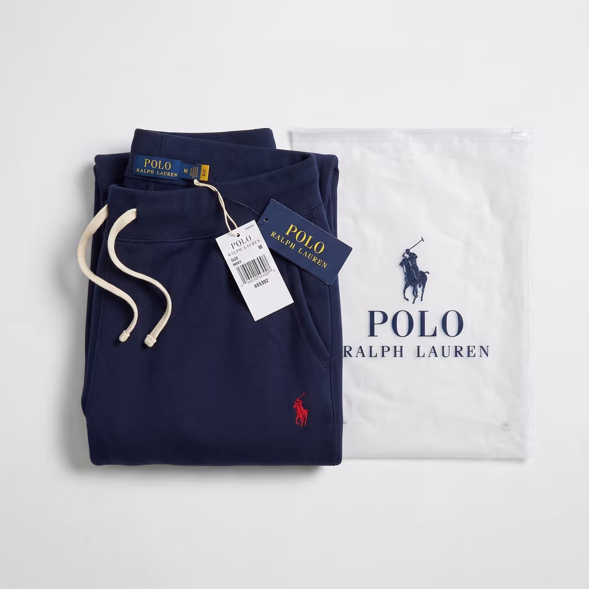 Polo Ralph Lauren RL Fleece Tracksuit Bottoms Cruise Navy