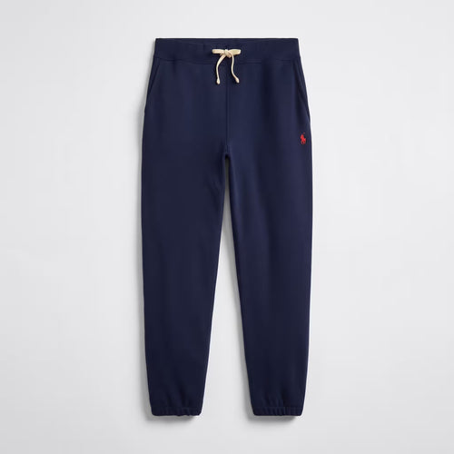 Calça de Moletom Polo Ralph Lauren RL Fleece Azul Marinho Cruise