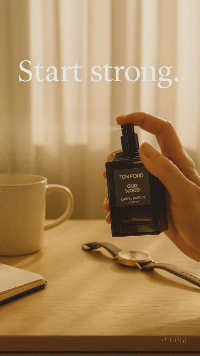 Verified Tom Ford Oud Wood – 30ml, 50ml & 100ml Eau de Parfum inspection