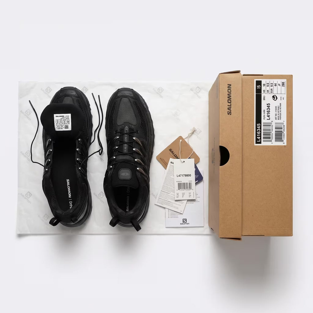 Salomon ACS Pro Triple Black