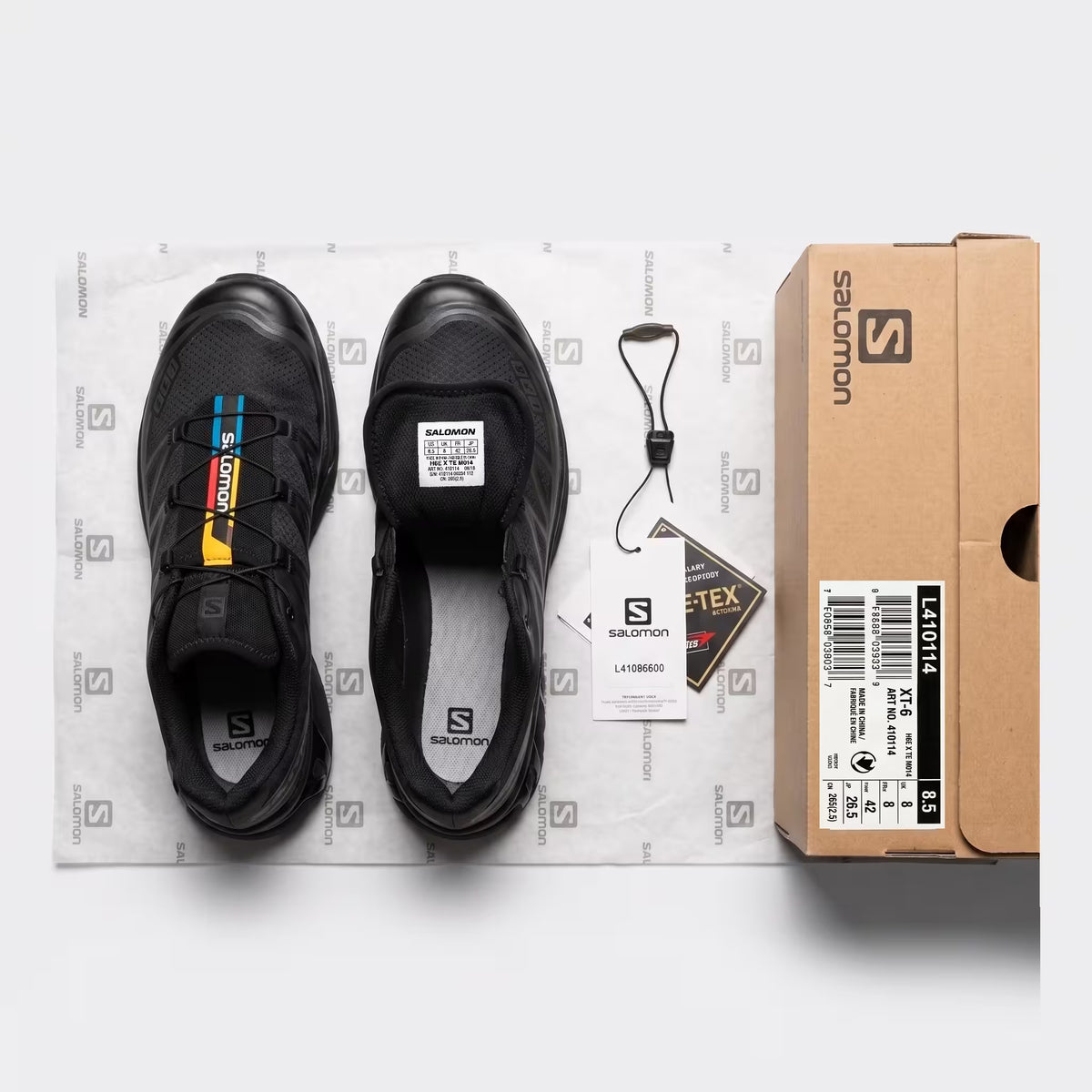 Salomon XT-6 Black Phantom