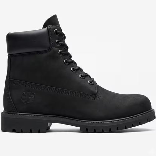 Timberland Premium 6-Inch Boot Black | UK Checked