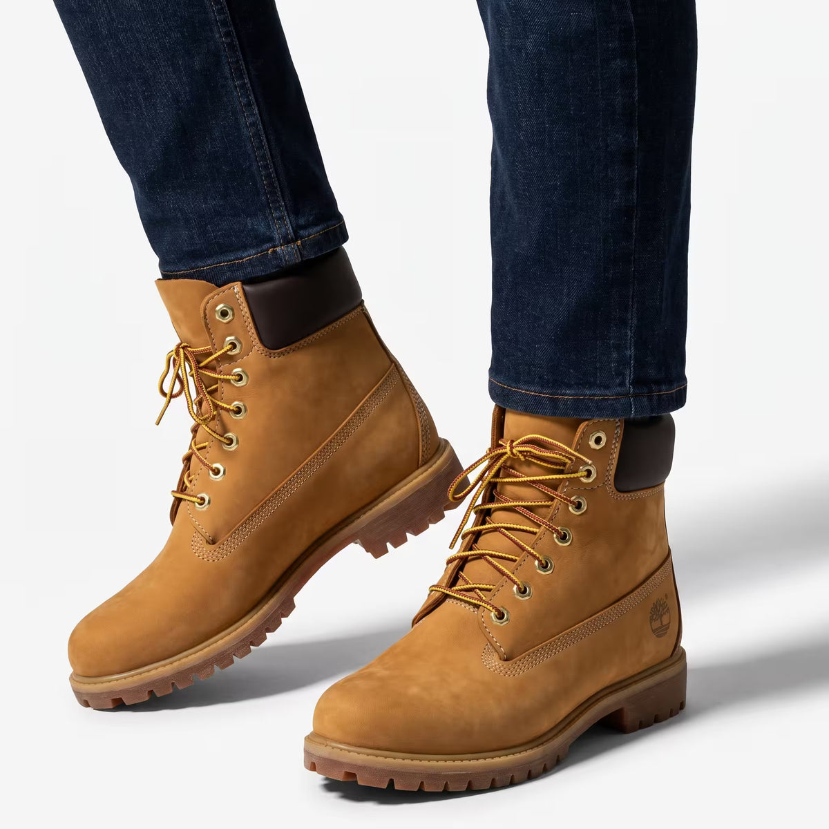 Timberland Premium 6-inch Hiker Boots Wheat Nubuck