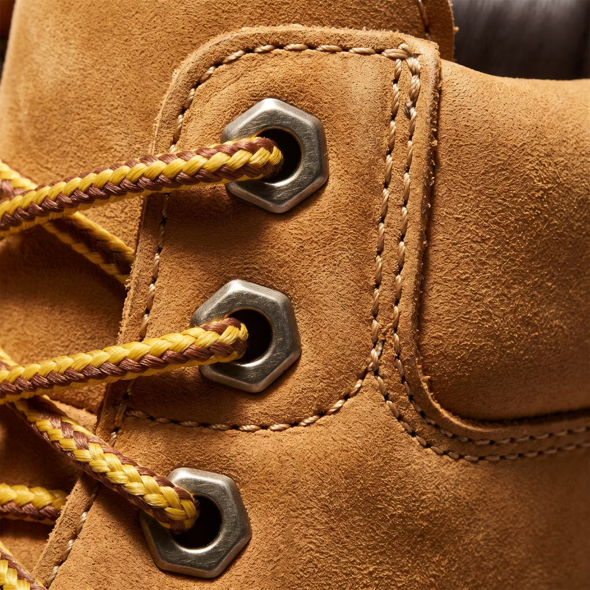 Timberland Premium 6-inch Hiker Boots Wheat Nubuck
