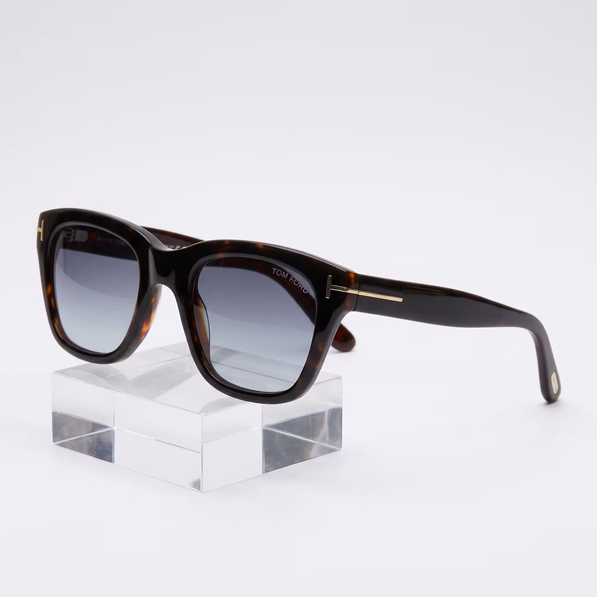 Lunettes de soleil Tom Ford Snowdon Noir Havana