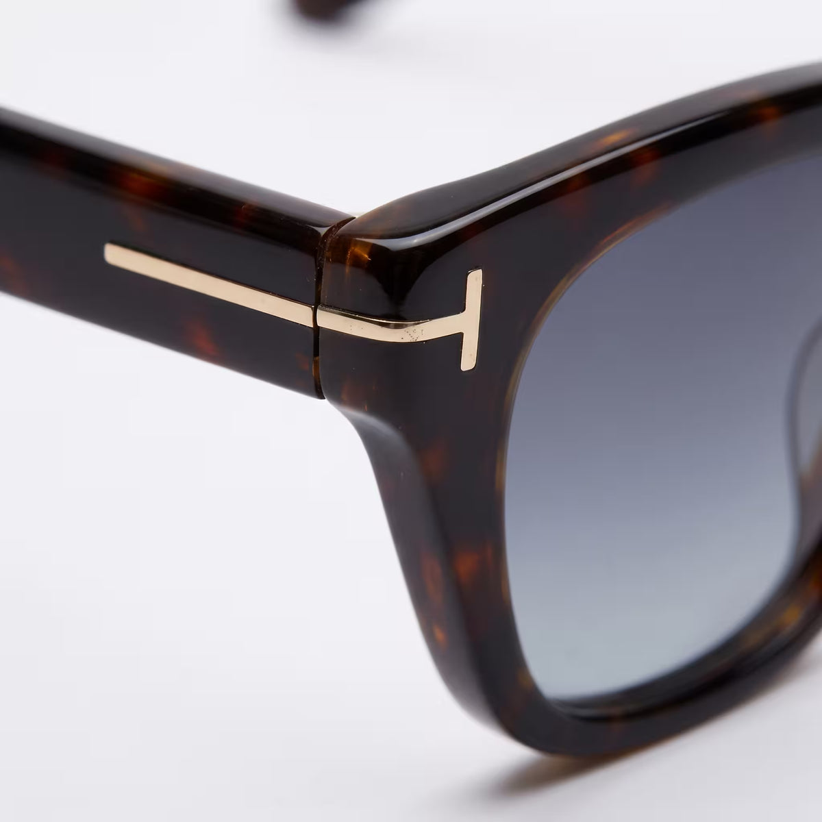 Lunettes de soleil Tom Ford Snowdon Noir Havana